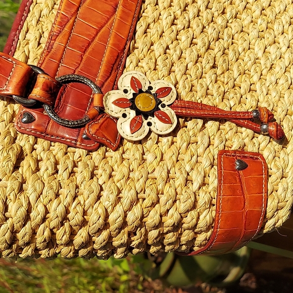 Brighton Straw bag. - Picture 2 of 12